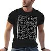 Unisexs Premium Heavy Cotton Summer Tee Kuriboh Party Graphic Print
