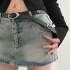 2024 Womens Trendy Summer Belt Featuring Stars In Versatile Black Color Options