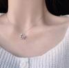 S925 Sterling Silver Dream Planet Necklace - High-End Clavicle Chain for Women, Light Luxury Style, Perfect Qixi Festival Gift for Girlfriend
