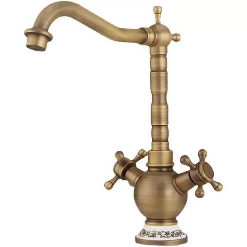 

Yipan European Style Antique Cold & Hot Antifreeze Faucet