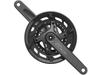 Shimano CUES with Guard EFCU60002EX60C FC-U6000-2 Crankset, 46/30T (2x9/10S), 175mm,