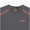 Rab Graphene Force Men S Long Sleeve T ShirT Qbl 07