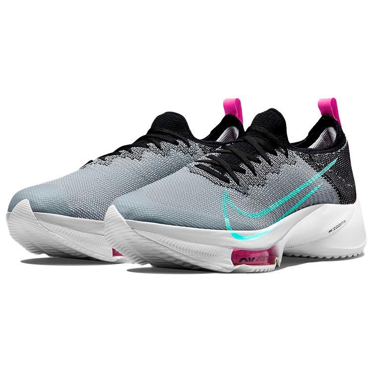 Nike Air Zoom Tempo NEXT% Flyknit South Beach Pánské tenisky Šedá Černá Vlčí šedá CI9923-006