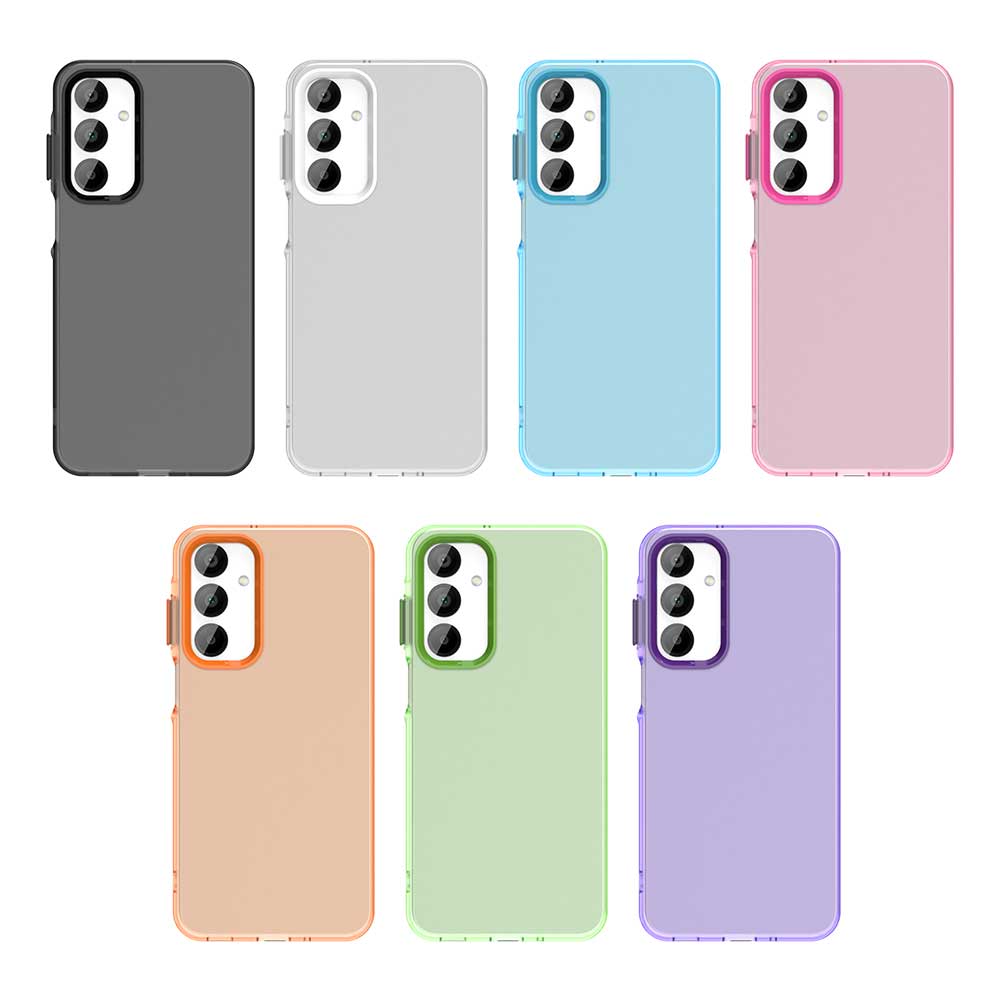Frosted Case For Samsung Galaxy A16 Cover Samsung Galaxy A16 A56 A36 A26 Fundas Coque Matte Translucent Back Bumper Samsung A16