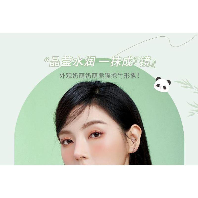 MANSLY - Panda Water Crystal Jelly Lipstick - 4 Colors