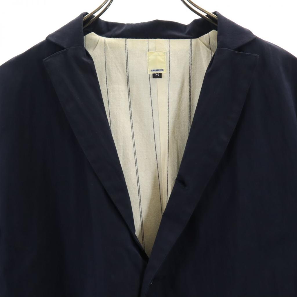 TATAMIZE tailored jacket M Navy Men's Used
