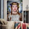 Anne With An E Cartoon Tapestry Home Decoration hippie bohemian decoration divination Home Decor