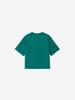 North Cut and Sew Heat Protection Tee Restorative Teal 130 [The Face] Short-Sleeve T-Shirt S/S