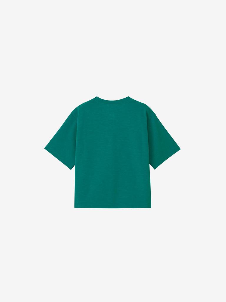 North Cut and Sew Heat Protection Tee Restorative Teal 130 [The Face] Short-Sleeve T-Shirt S/S