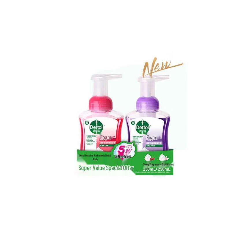 

Dettol Foaming Hand Wash Set
