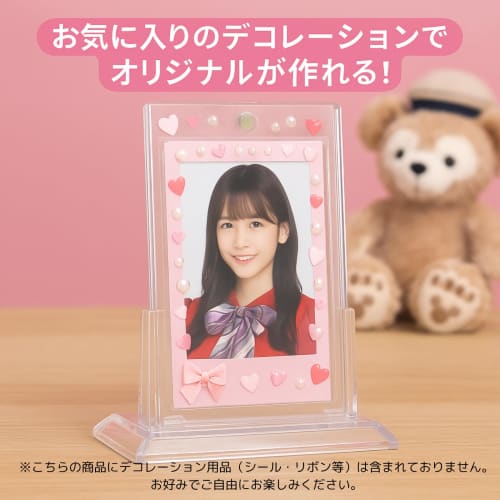 Milibess [Instax Compatible] Set of 8 Magnetic Loaders with Stands ? UV Protection, Freestanding Card Holders for Displaying Trading Cards and Instax