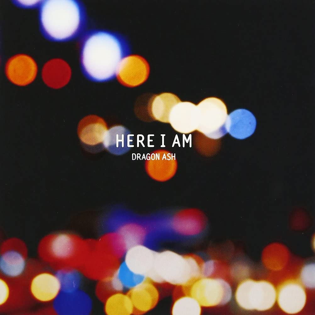 

CD DRAGON ASH - Here I Am VICL36783 Япония ObiЯпонский поп/рок б/у