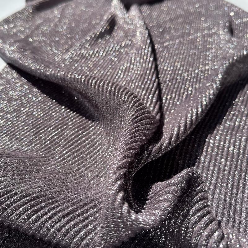 Women's Pleated Scarf Crinkle Cotton Long Muffler Crumpled Shawl Femme Hijab Golden Thread Shimmer Muslim Hijab