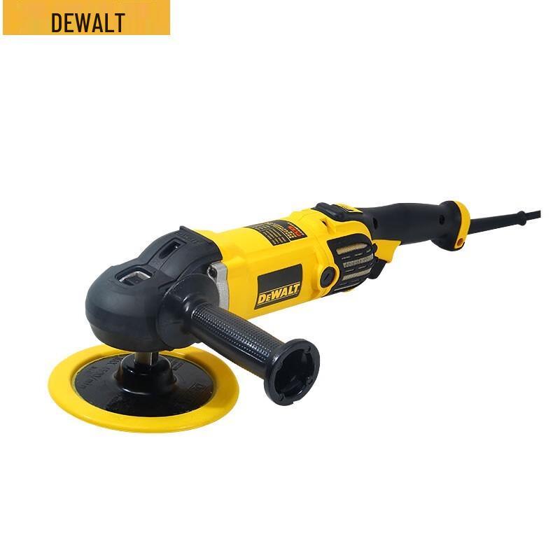 

DeWalt 1250W 180mm Adjustable Speed Polisher CN plug (adapter included) 180mm