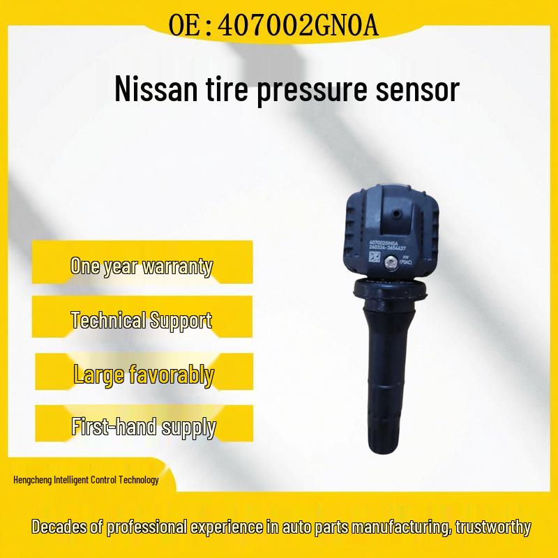 Nissan Venucia Da V V-ONLINE Tire Pressure Sensor 407002GN0A Rubber