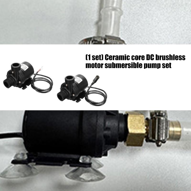 Pompa di Trasferimento Acqua 12V Impermeabile Basso Rumore Pompa Sommergibile Motore Brushless 5M per Sistemi di Raffreddamento Durevole