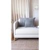 Scandinavian Bohemian 2-Piece Teddy Puffy Cushion Cover Gray