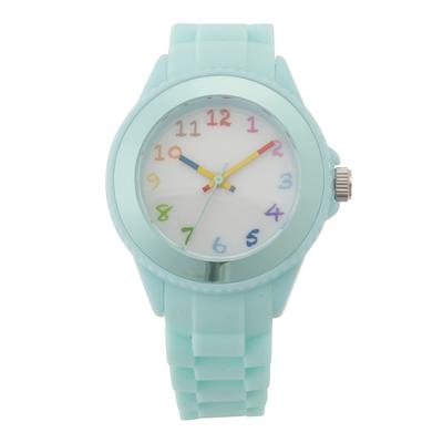 Größe M "Buntstift-Uhr" NCT-02-LB6