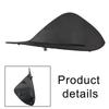 Front Right Fog Lamp Cover For Toyota For Prius For Prime 2017-2022 8148147140 ABS Black Front Right Fog Light Frame Accessories