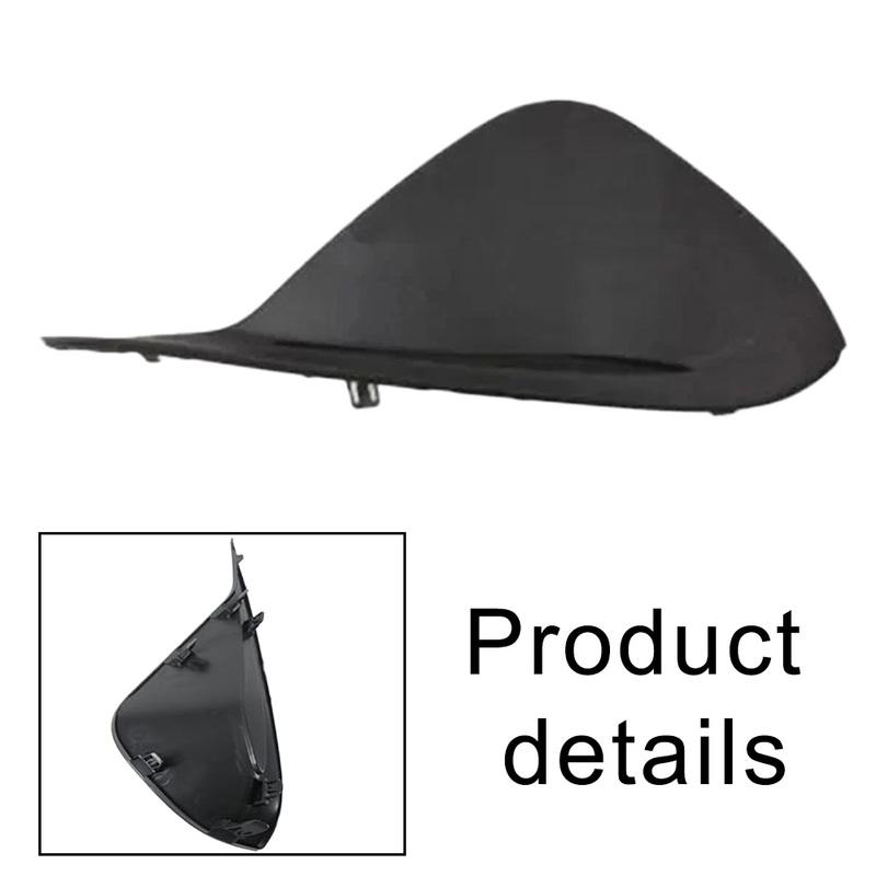 Front Right Fog Lamp Cover For Toyota For Prius For Prime 2017-2022 8148147140 ABS Black Front Right Fog Light Frame Accessories