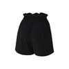 Adidas Neo W Pd Shorts With Lace Waistband Casual Sports Shorts Women Shorts Black H65031