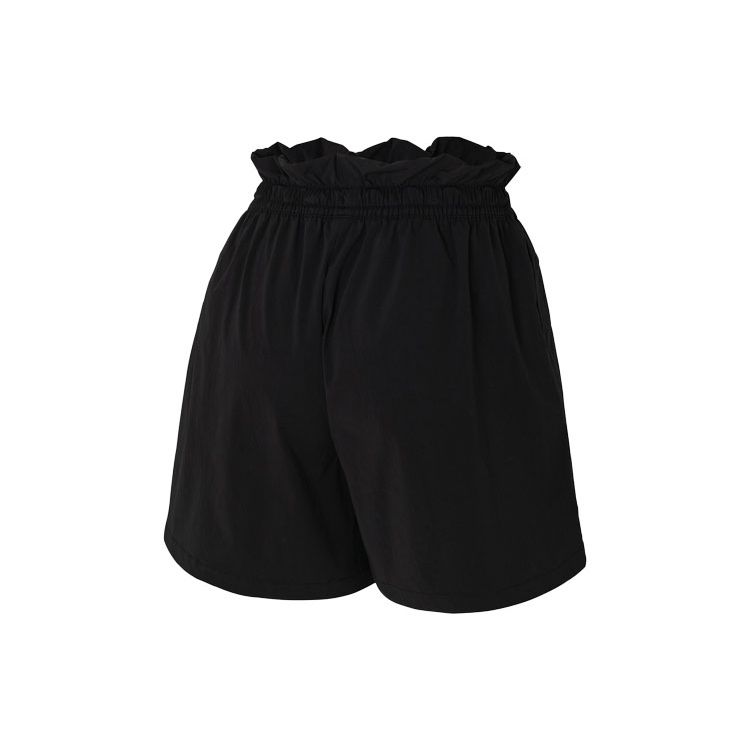 Adidas Neo W Pd Shorts With Lace Waistband Casual Sports Shorts Women Shorts Black H65031