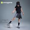 Onmygame Girls' Cropped Hooded Short Sleeve T-Shirt