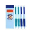 8Pcs Multi-Purpose Correct Pen Grip Posture Ballpoint Pen ST Tip Quick Drying Erasable Pen 0.5mm Neutral Pen Students Gift