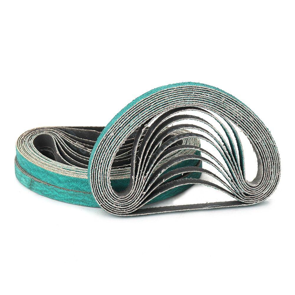 1Pcs 40-120 Grit Sanding Belt 10x330mm 20x520mm Polishing Tool  for Metal Wood Furniture Grinding