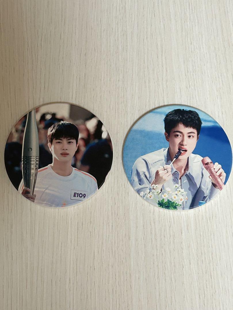 

[Б/У] Товары с выставки Мастерним BTS Джина