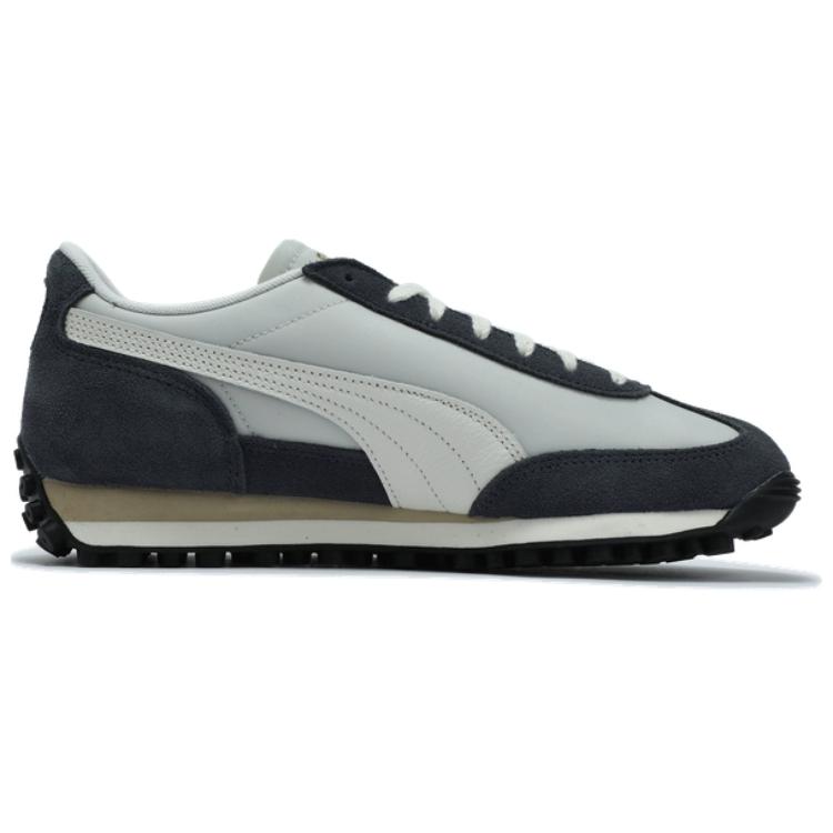 Puma Easy Rider Nylon Comfortable Durable Low-Top Lifestyle Sneakers Unisex Sneakers Black Gray 400827-02