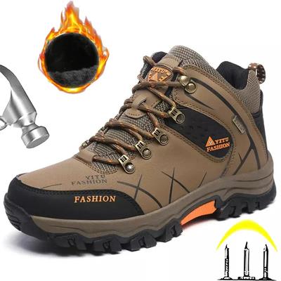 Vyriški žygio batai Aukštakulniai kalnų laipiojimo batai Vyriški platforminiai Turistiniai Bėgiojimo Trekingo Dėvėjimui atsparūs sportbačiai Zapatillas