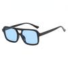 Fashion Retro Sun Glasses Woman Vintage Square Sunglasses Female Candy Colors Mirror Eyewear Brand Designer