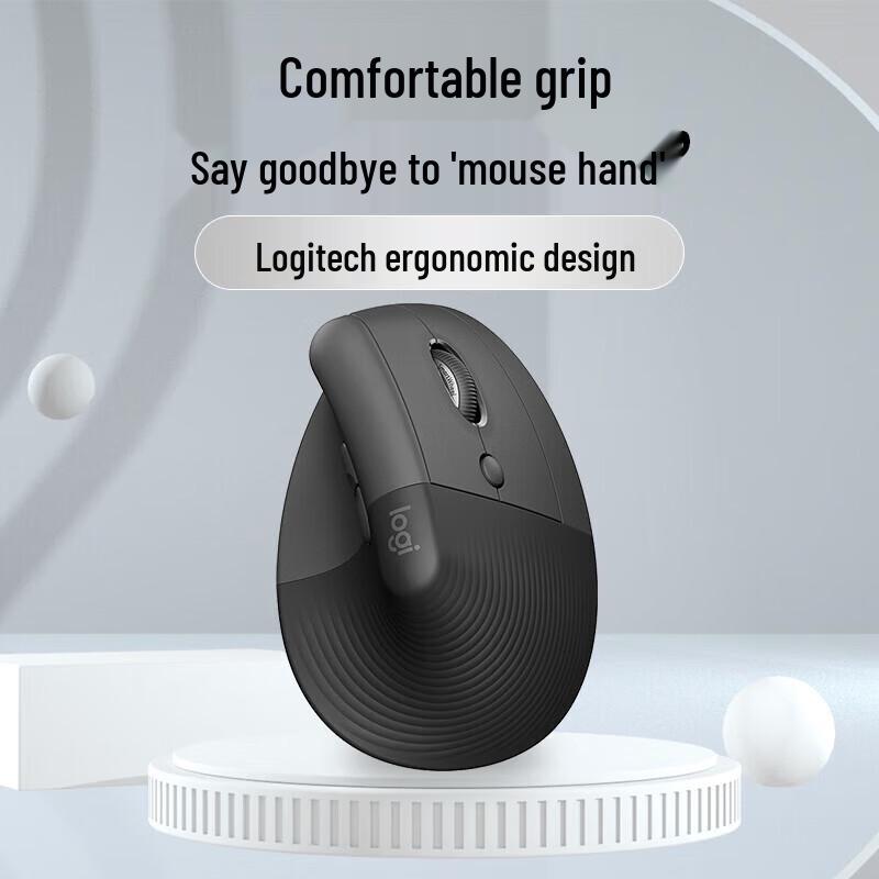 Logitech Wave Keys Ergonomic Keyboard and Lift Mouse Combo