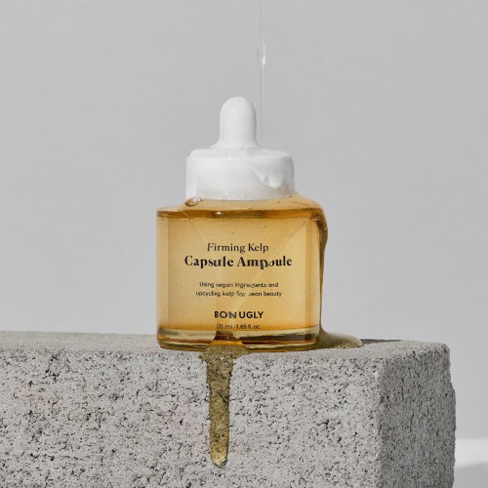 Bon Ugly Firming Kelp Capsule Ampoule 50ml  2pcs  + Free 3 Types Of Firming Kelp