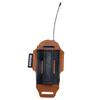 Shure by Gator Wireless Transmitter Pouch, Leather and Nylon, Tan, SH-BODYPACK-PTN-L