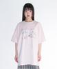 AMES-WORLDWIDE Sweet Rabbit Tee Pink