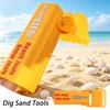 Schneeschaufeln Handgräber Spielzeug Handschuh Handwerkzeug Strand Sandspielzeug Grabarme Outdoor