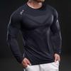 New Spring Long-sleeved T-shirt Men's Casual Sports Base Shirt Men's Youth Quick-dry Men's T-shirt
