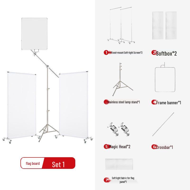 Ambitful Zhijie Soft Light Flip-able Advertising Screen for Portrait and Still Life Film Shooting
