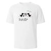Printed T-shirt You Are Offline for Man and Woman 100% Cotton Round Neck Summer T-shirt Oversized Casual Short Sleeved Top