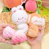 Keychain Plush Fun With Adorable Peach You Delight And Cute Animal Styles