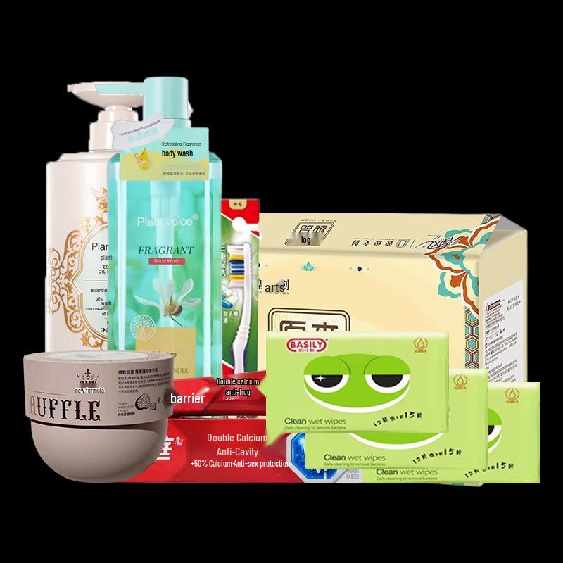 

Zhonghua Toothpaste 9-Piece Oral Care Gift Set