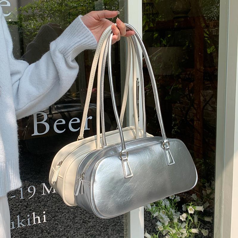 2025 Leisure Spring and Summer New Ballet Style Handheld Women's Bag Versatile Single Shoulder Underarm Bag