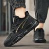 Men's Casual Sports Shoes Autumn and Winter New Warm Plush Cotton Shoes Soft Sole Non Slip Outdoor Running Shoes Male Sneakers