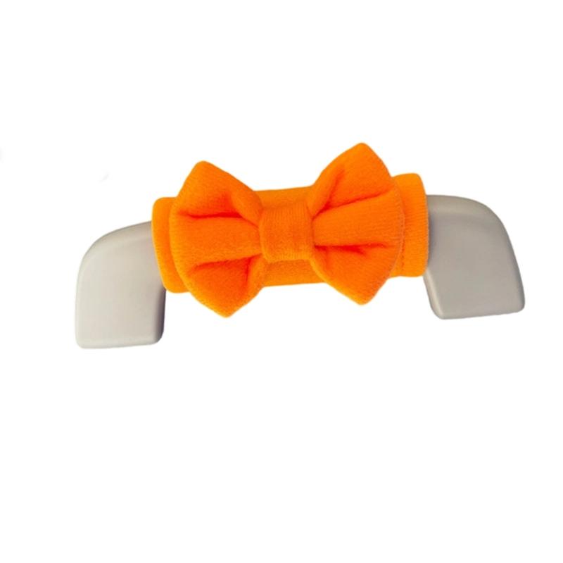 Easy to Install Anti Scratch Bowknot Car Roof Handle Cover Protector Fabric for Protection Against Wear and Tear