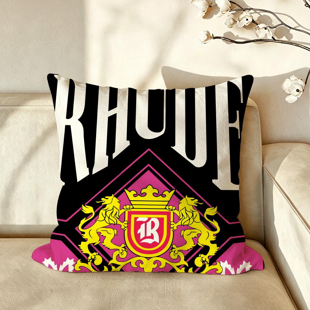 Brand RRhude Cushion Cover Pillow Case Antidustmite Pillowcase Silky Short Plush Sofa Cushion Cover Hot