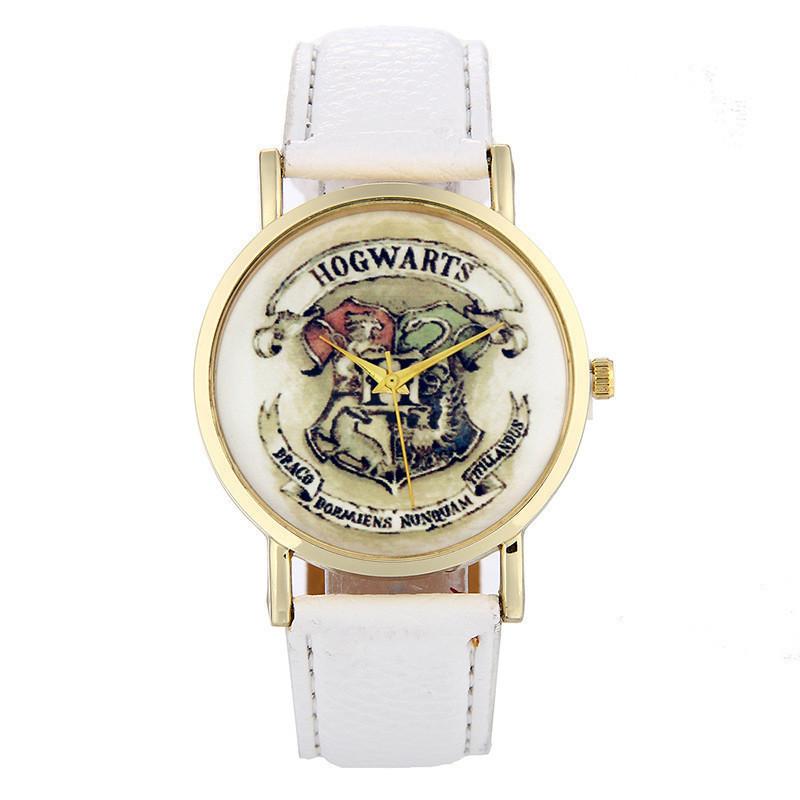 Harry Potter College Themed Watch With Quartz Movement And Decorative Hands For Adults