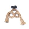 Industrial Vintage Hemp Rope Pendant Lights Attic Personality Indoor Lightings For Loft/Living Room/Bar Pendant Chandelier
