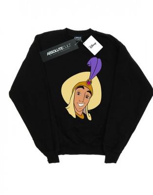 Womens/Ladies Aladdin Prince Ali Face Sweatshirt